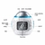 Imagen de Reloj Proyector Velador Estrellas Musical