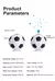 Humidificador Pelota de Futbol en internet