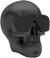 Parlante Cabeza Calavera Negra