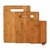 Set de 3 Tablas de cocina Bambu