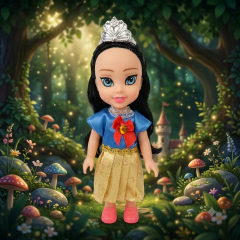 Boneca Princesa Branca de Neve - comprar online