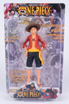 Boneco One Piece Luffy 18 Cm Anime - comprar online