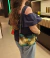 Bolsa de tecido Rose - comprar online