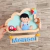 Enfeite Quadrinho Porta de Maternidade - Menininho e Brinquedos - comprar online