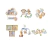 Kit Decoração Safari Baby Completo - comprar online