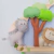 Enfeite Quadrinho Porta de Maternidade - Safari Baby com Árvore - loja online