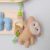Imagem do Enfeite Quadrinho Porta de Maternidade - Safari Baby com Árvore