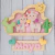 Enfeite Quadrinho Porta de Maternidade - Lhamas Candy - loja online