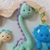 Enfeite Quadrinho Porta de Maternidade - Dinossauros - loja online
