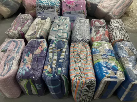 Acolchado reversible 1 plaza 1/2