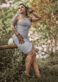 Vestido Monroe na internet