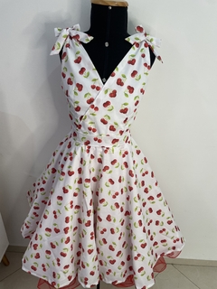 Vestido Misfits - Criativa Retrô