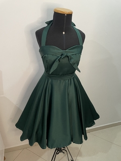 Vestido Elegance Godê na internet