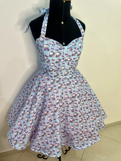 Vestido Hello Kitty