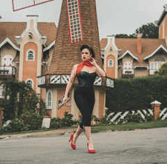 Calça Capri Pin up - loja online