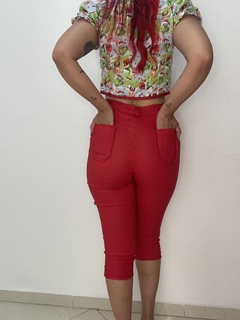 Calça Capri Cherry - comprar online