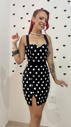 Vestido Heart of Glass - loja online