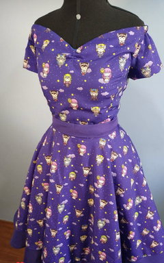 Vestido Saint Seiya na internet