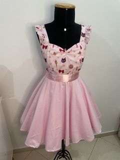 Vestido Princesa da Lua - Criativa Retrô