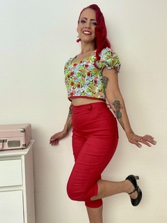 Imagem do Calça Capri Cherry