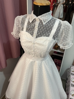 Vestido Love Manguinhas - comprar online