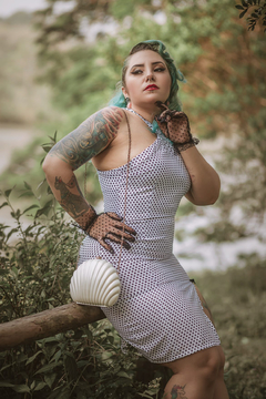 Vestido Monroe - Criativa Retrô