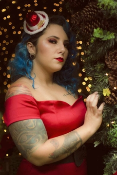 Vestido Tubinho Ombro a Ombro - loja online