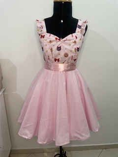 Vestido Princesa da Lua na internet