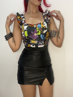 Mini Saia Rock Star na internet