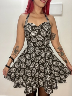Vestido Skull