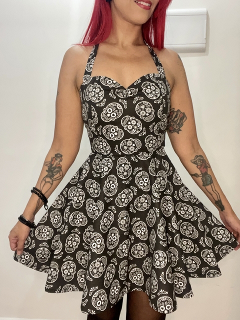 Vestido Skull