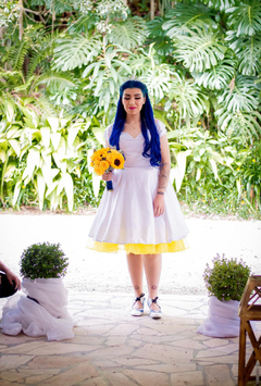 Imagem do Vestido Julia Roberts Branco