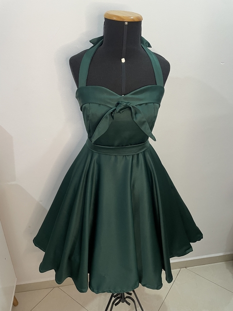 Vestido Elegance Godê - comprar online