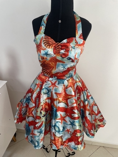 Imagem do Vestido Lobster