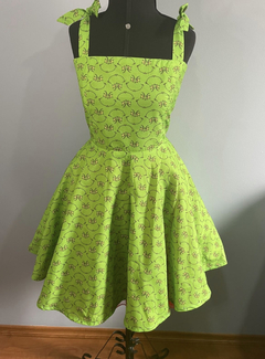 Vestido Grinch Alcinhas - comprar online