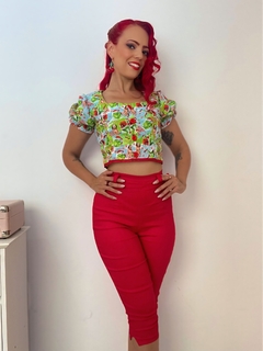 Calça Capri Cherry na internet