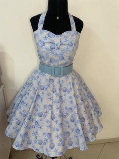 Vestido Mermaid - Criativa Retrô