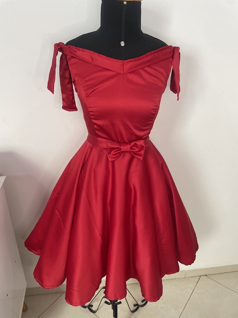 Vestido Lady In Red