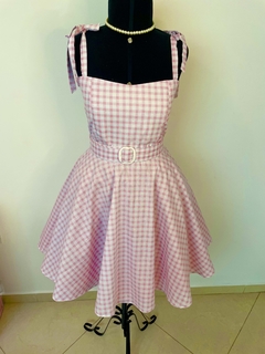 Vestido Barbie - Criativa Retrô