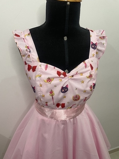Imagem do Vestido Princesa da Lua