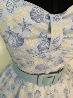 Vestido Mermaid - Criativa Retrô