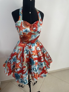 Vestido Lobster - Criativa Retrô