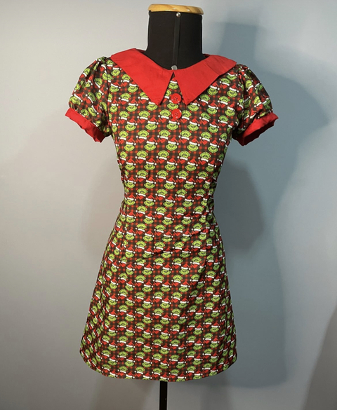 Vestido Grinch Doll