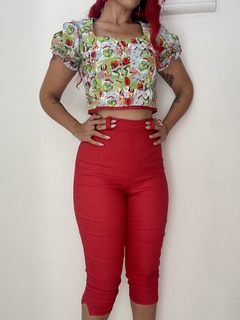 Calça Capri Cherry - loja online