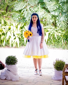 Vestido Julia Roberts Branco