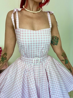 Vestido Barbie - Criativa Retrô