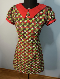 Vestido Grinch Doll na internet