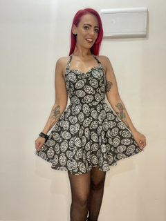 Vestido Skull - loja online
