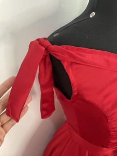 Vestido Lady In Red - loja online