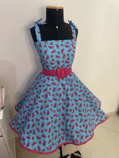 Vestido Magali - Criativa Retrô